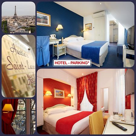 Austin'S Saint Lazare Hotel Paris Dış mekan fotoğraf
