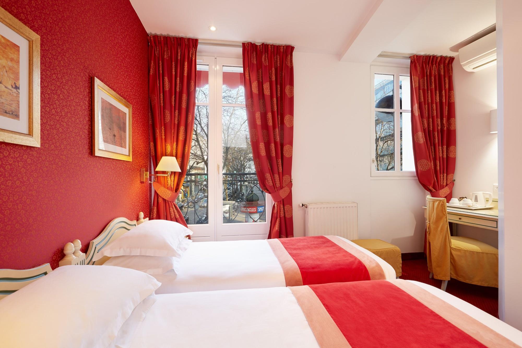 Austin'S Saint Lazare Hotel Paris Dış mekan fotoğraf