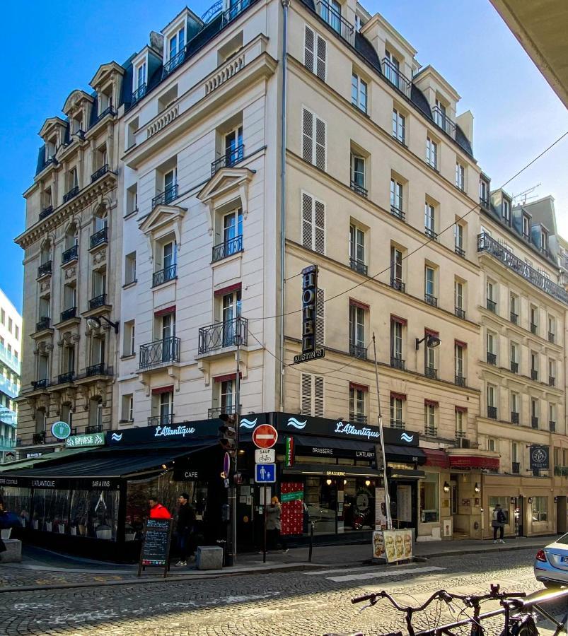 Austin'S Saint Lazare Hotel Paris Dış mekan fotoğraf