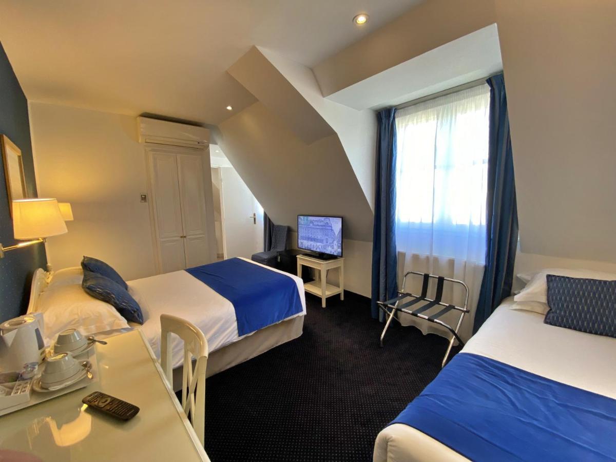 Austin'S Saint Lazare Hotel Paris Dış mekan fotoğraf