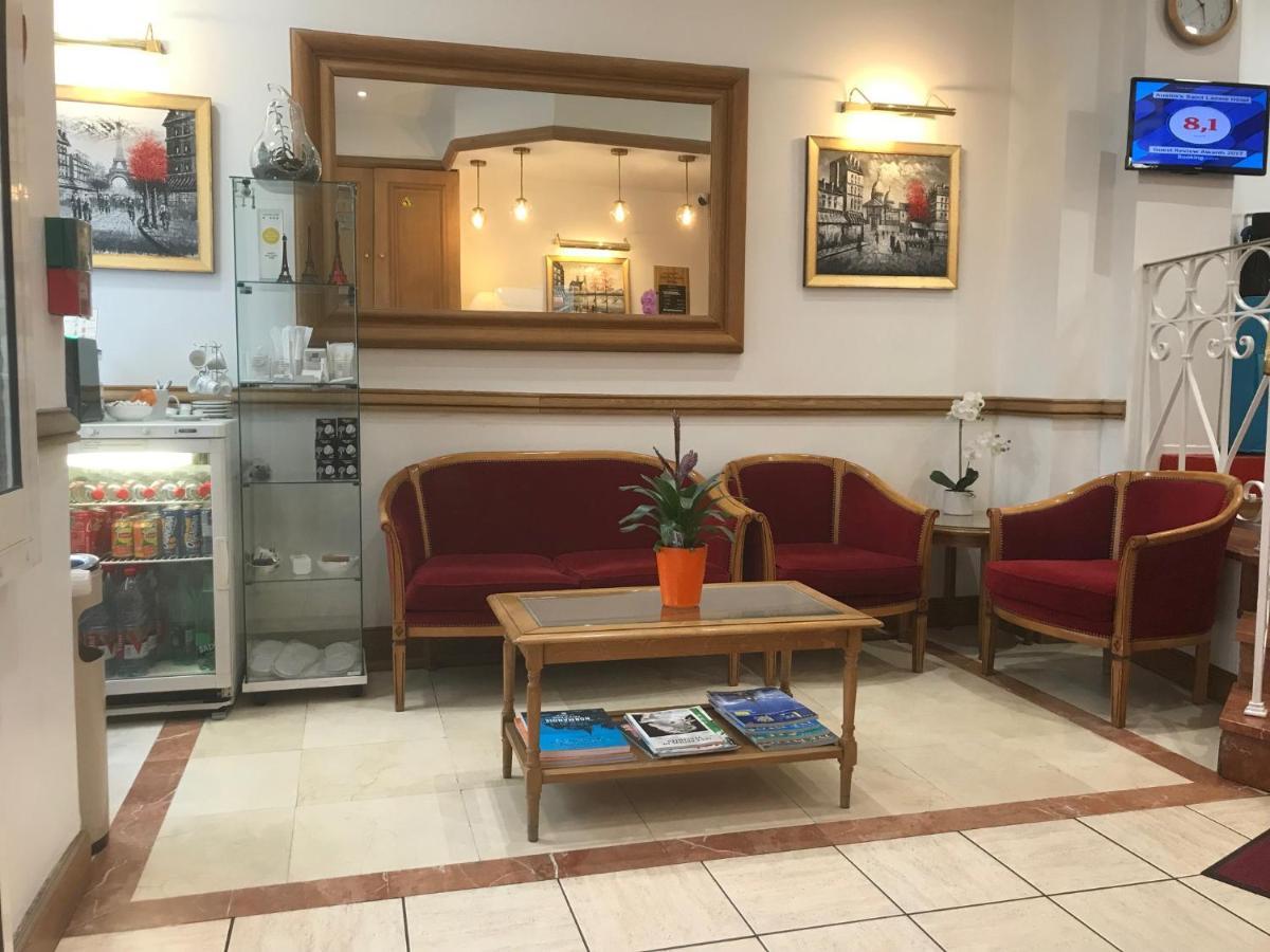 Austin'S Saint Lazare Hotel Paris Dış mekan fotoğraf