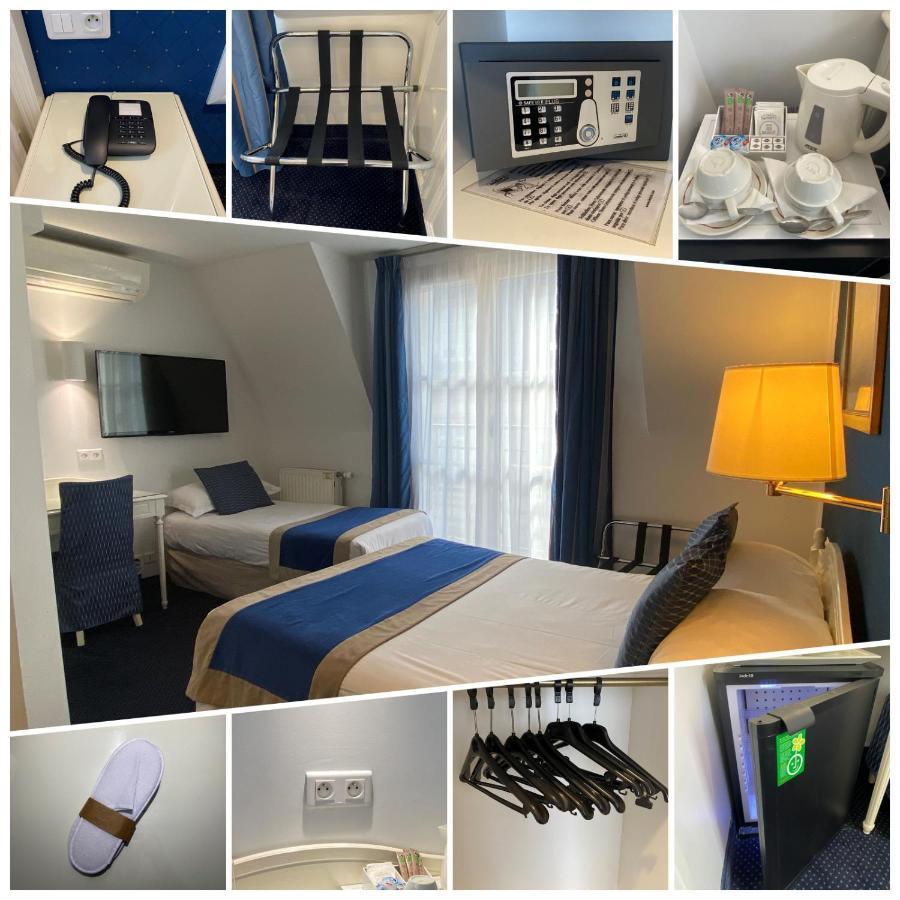 Austin'S Saint Lazare Hotel Paris Dış mekan fotoğraf