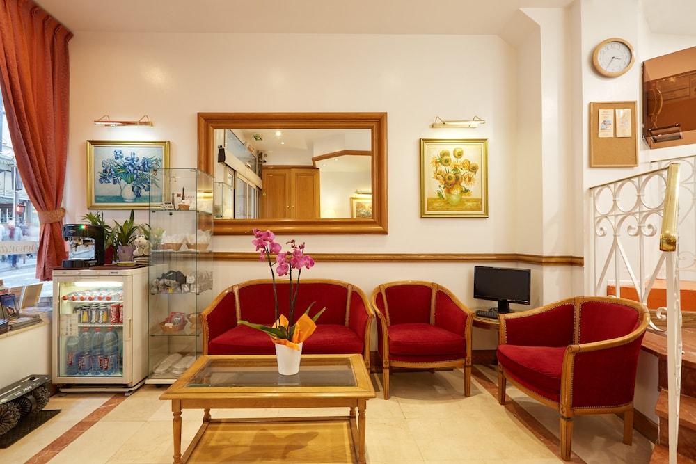 Austin'S Saint Lazare Hotel Paris Dış mekan fotoğraf