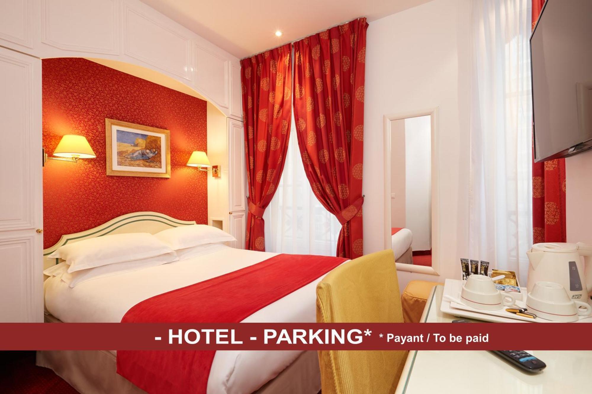Austin'S Saint Lazare Hotel Paris Dış mekan fotoğraf