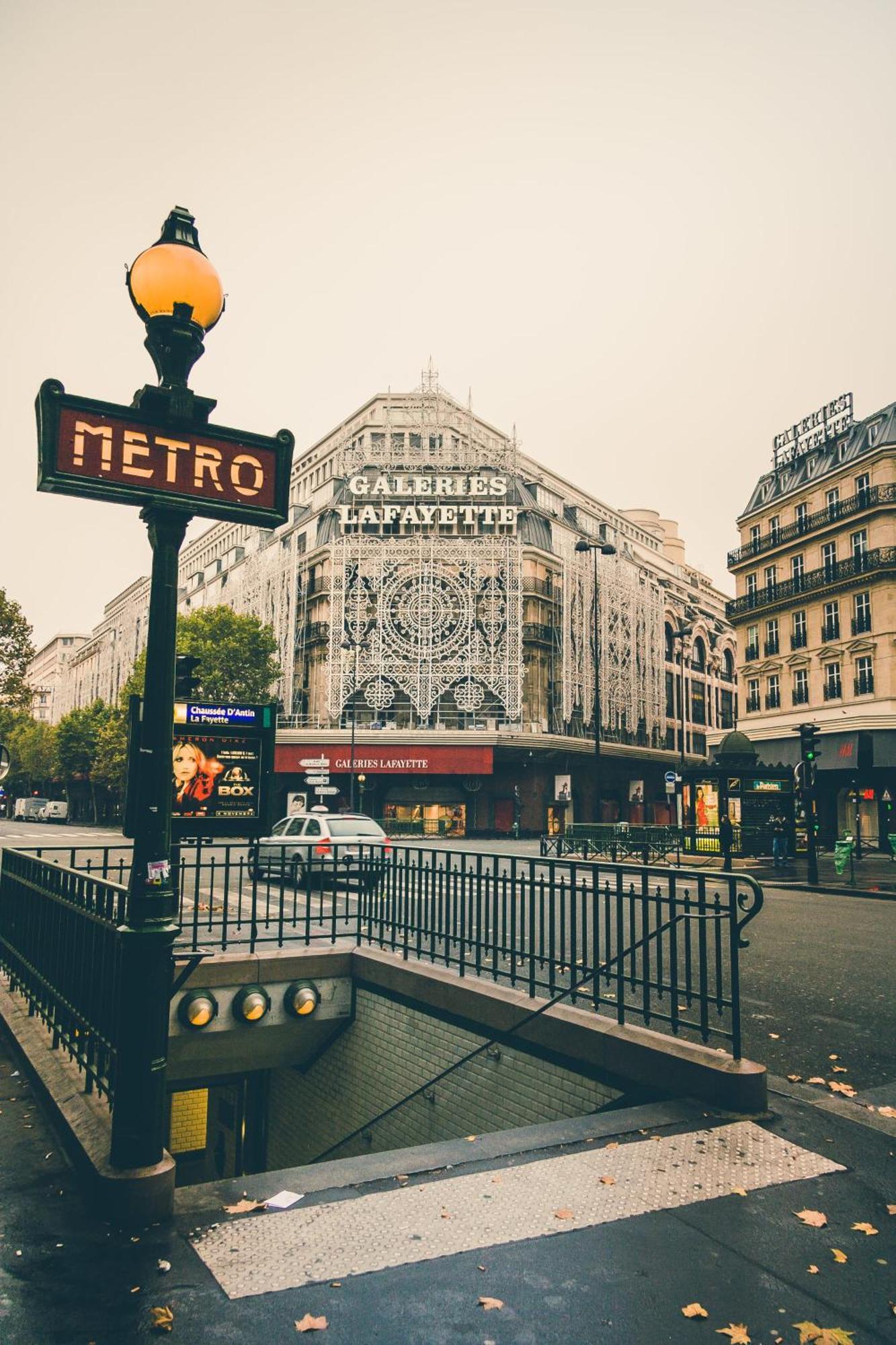 Austin'S Saint Lazare Hotel Paris Dış mekan fotoğraf
