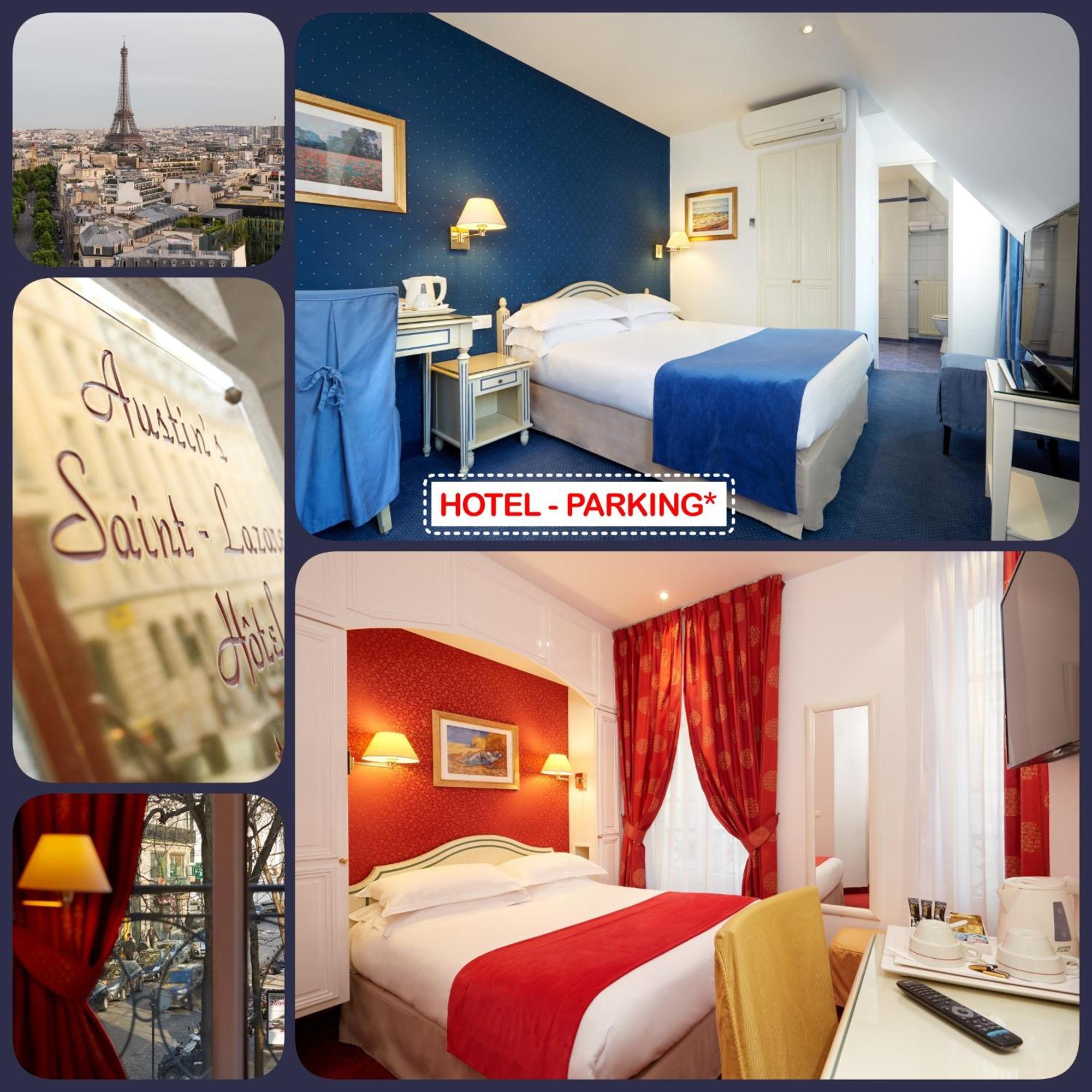 Austin'S Saint Lazare Hotel Paris Dış mekan fotoğraf